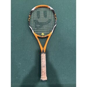Wilson K-Factor K Zen Team MP (103)‎ Tennis Racquet 9.95 oz. 33.5 cm. Perfect